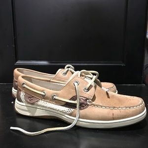 Women’s sperry boat shoes